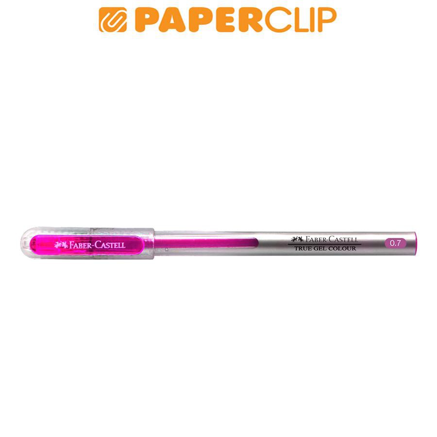 

PULPEN / BALLPOINT FABER CASTELL 242628 TRUE GEL 07 PINK