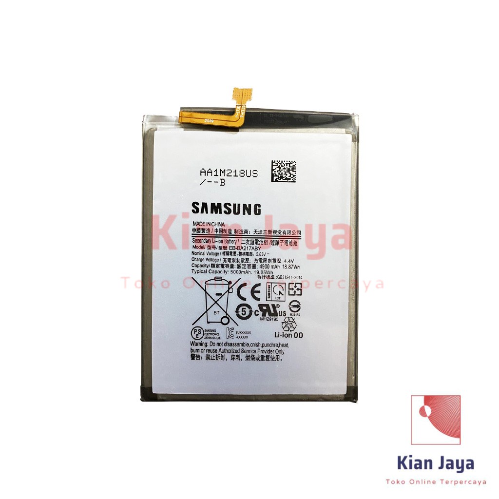 Baterai A12 2020 A21s A217F Original OEM Batre Batrai Battery Hp EB-BA217ABY Ori