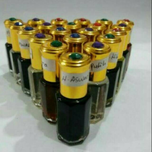 

Minyak wangi hajar aswad murni ori 100% 6 ml