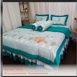 soraya bedsheet murah bedcover