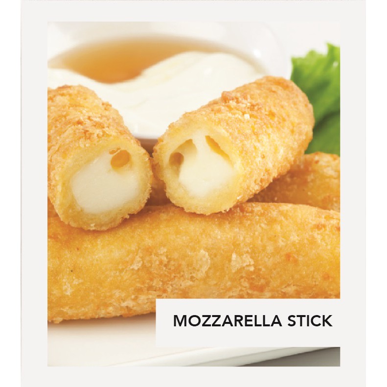 

FROZEN FOOD - MOZARELLA STICK - HALAL - SIAP GORENG - TANPA PENGAWET - FAVORIT ANAK