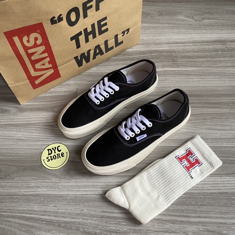 SEPATU VANS AUTHENTIC OLDSKUL CLASSIC OG HITAM PUTIH HIGH PREMIUM