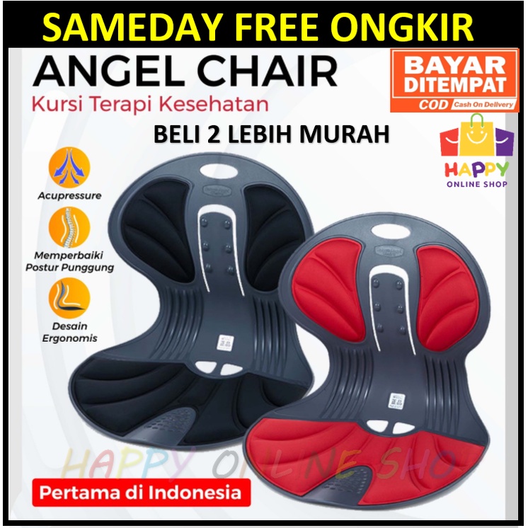 Angel Chair Kursi Terapi Penopang Postur Pinggang Tubuh Posture Correction Angle Kursi Terapi