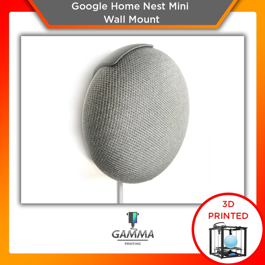 Google Home Nest Mini Wall Mount / Bracket Dinding / Case / Casing