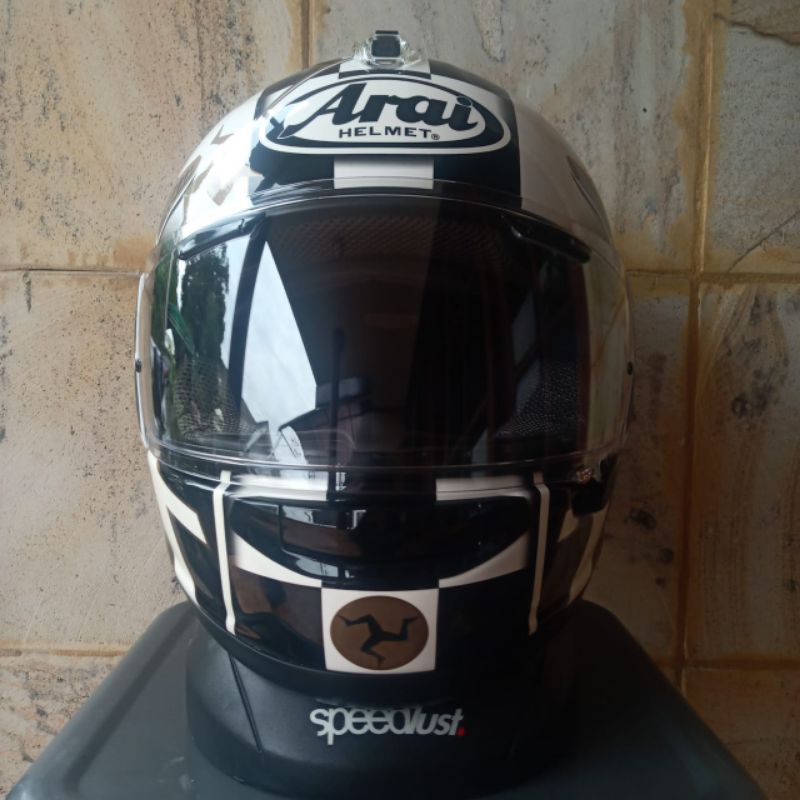 ARAI RX7X IOM TT 2017