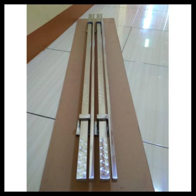 AKSESORIS RUMAH PULL HANDLE PINTU MINIMALIS 80CM