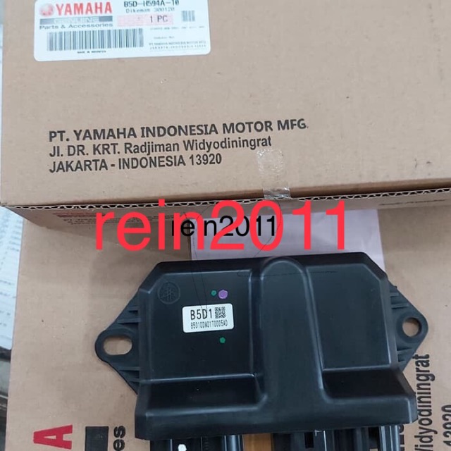 SGCU FREEGO FREE GO TIPE KEYLESS ASLI ORI YAMAHA B5D H594A 11