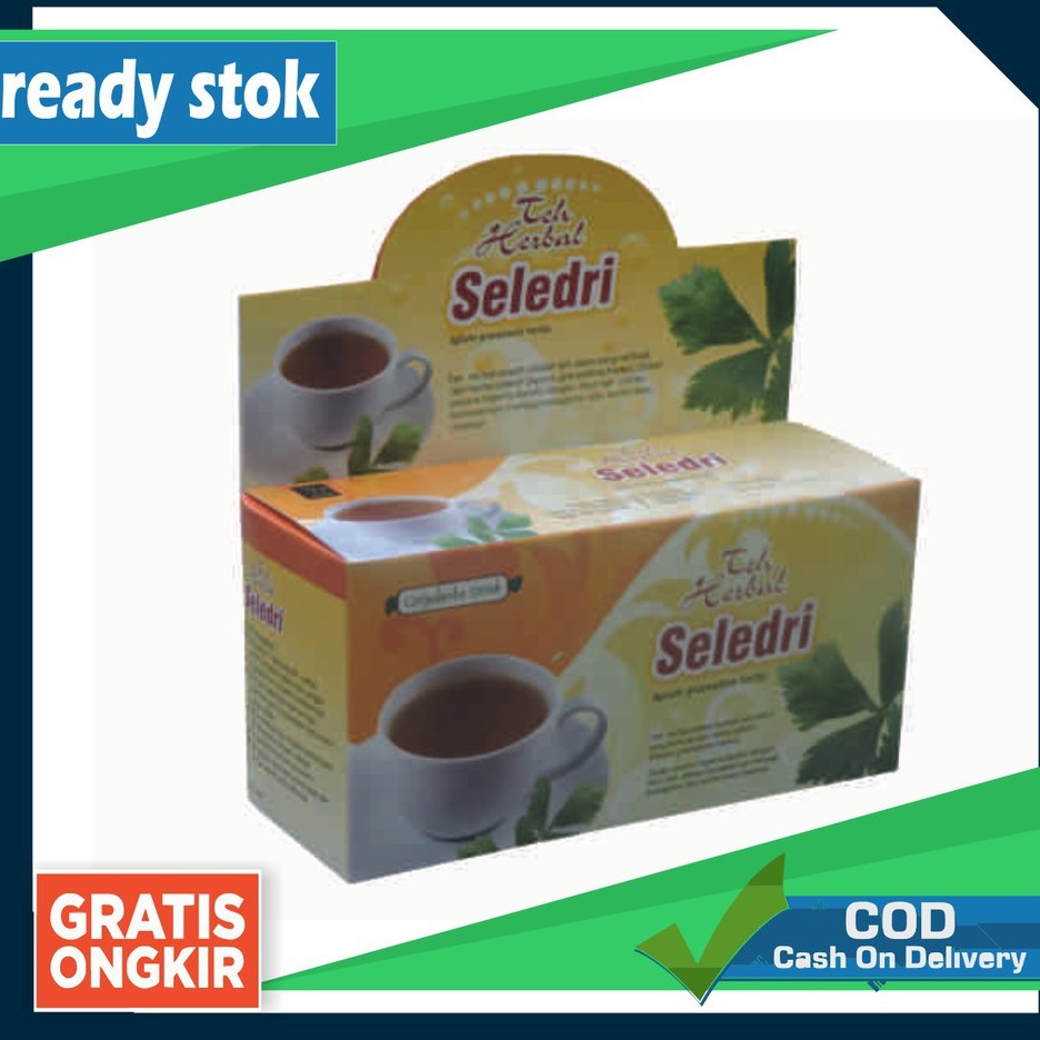 

Teh herbal daun seledri original untuk penurun tekanan darah tinggi