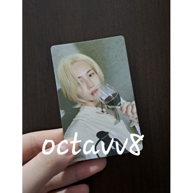 Jeonghan Amer Attaca op 1 no 3 Seventeen Photocard