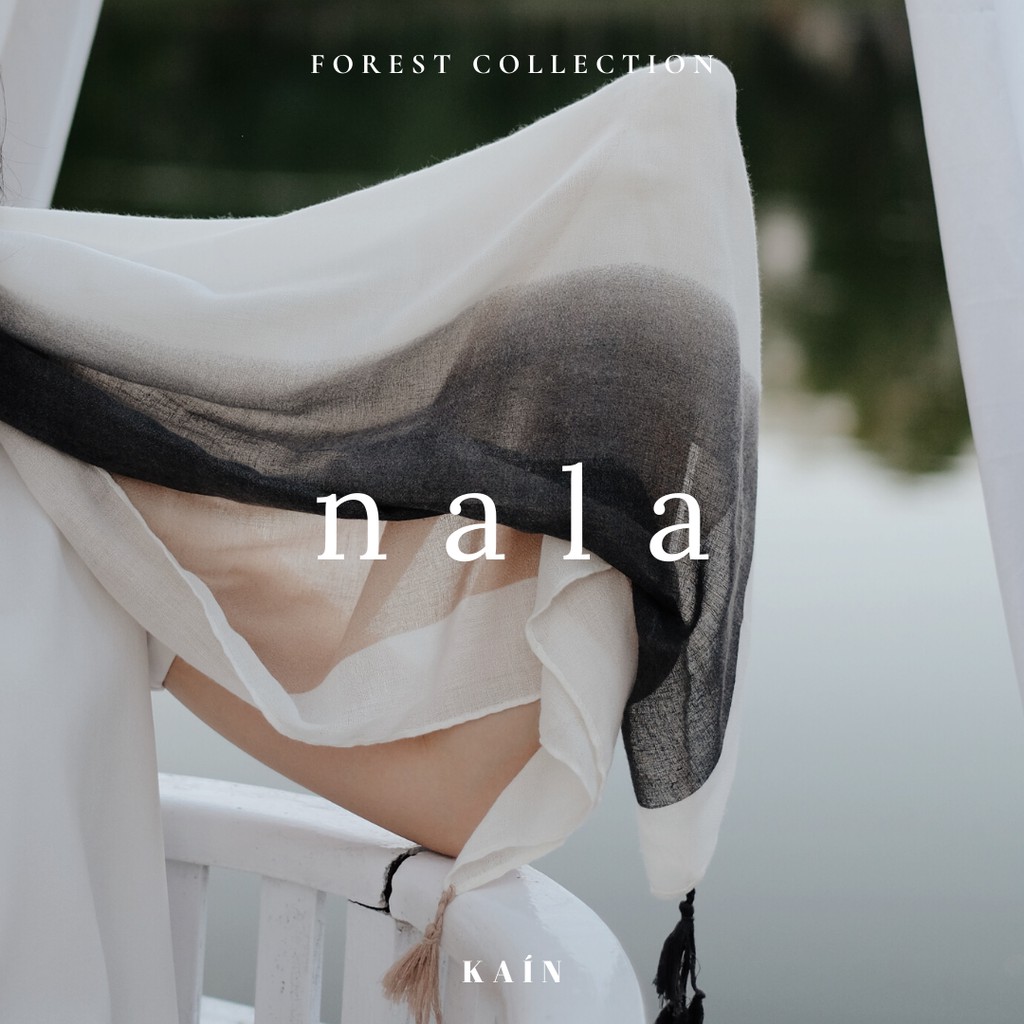 SHOPKAIN Nala Shawl - Forest Collection