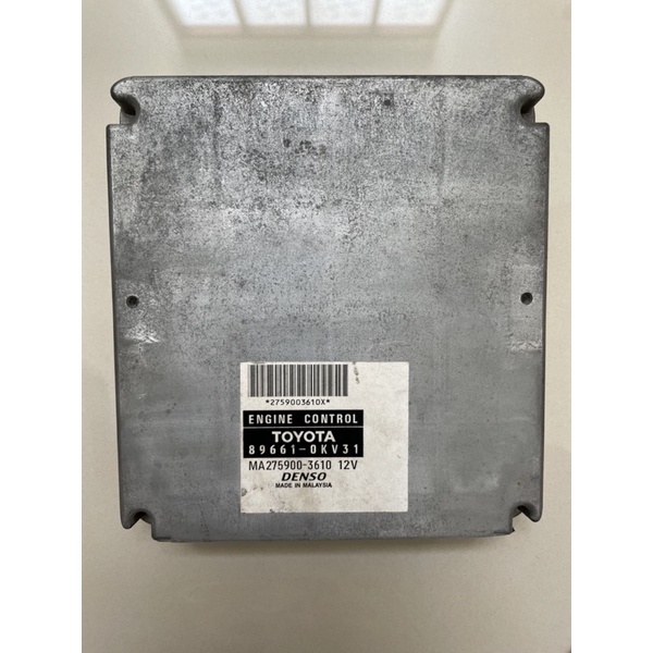 ECU TOYOTA INNOVA DIESEL