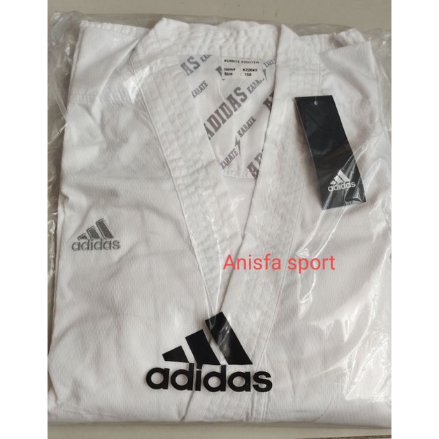 RB baju karate kumite Adidas fighter WKF approved original