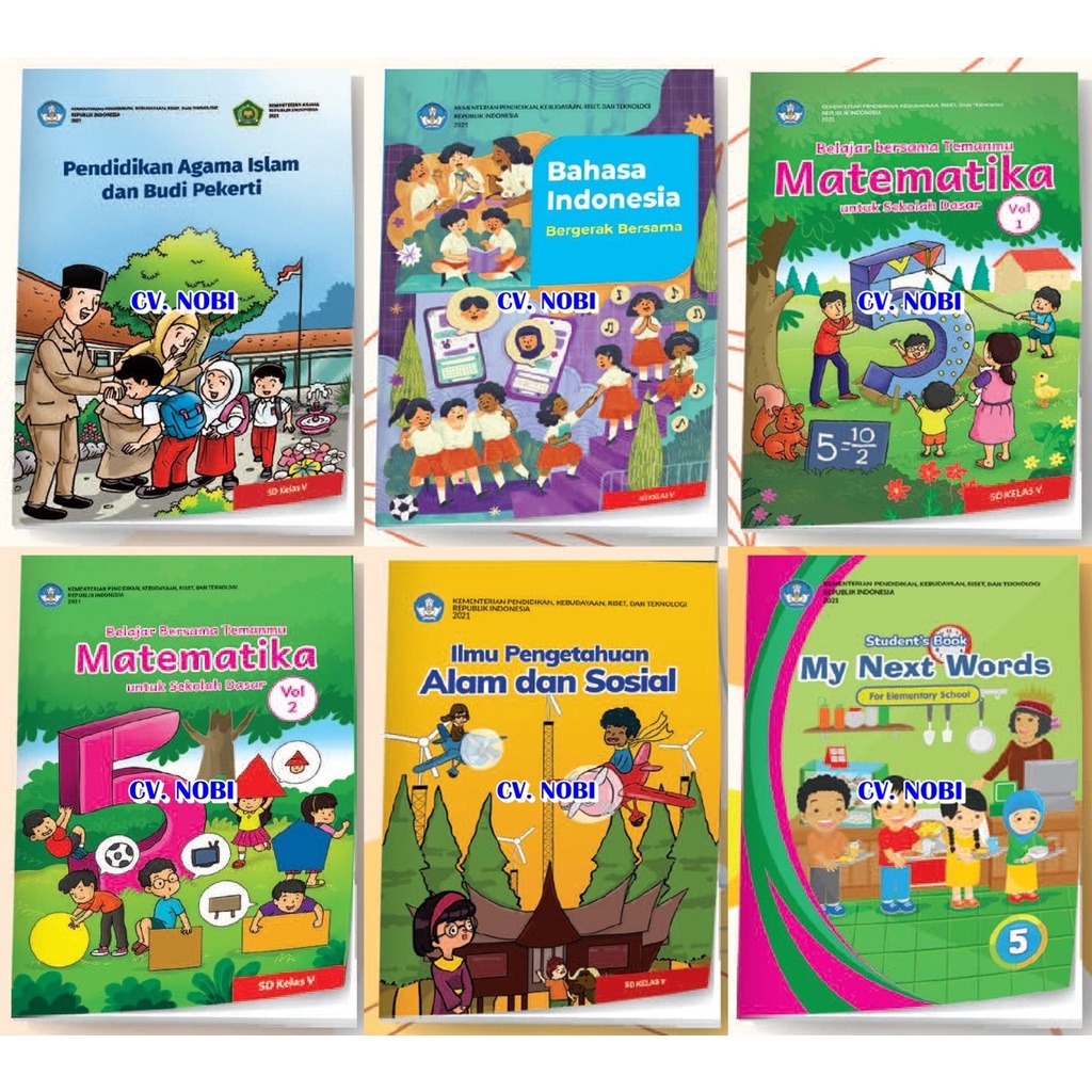 Jual BUKU KURMER KURIKULUM MERDEKA UNTUK SD/MI KELAS 5 | Shopee Indonesia