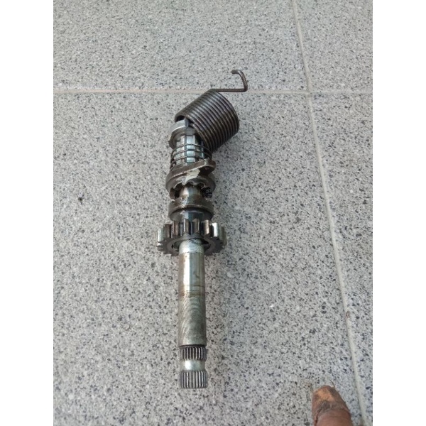 aslah Kickstarter Suzuki Satria Fu original