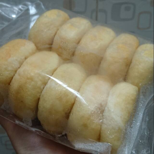 

Donat kentang frozen