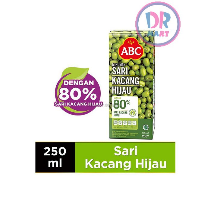 

ABC Minuman Sari Kacang Hijau 250 ml