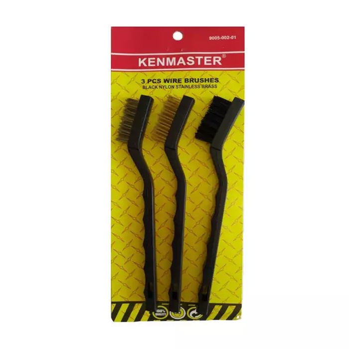 Sikat Kawat Mini 3 pcs Orignial Kenmaster Sikat Kawat 3in1 Wire Brushes