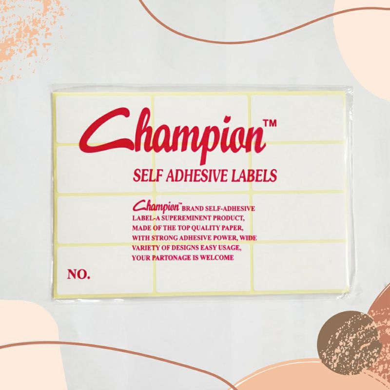 

Sticker Label 103 isi 7 sheet | 84 nama