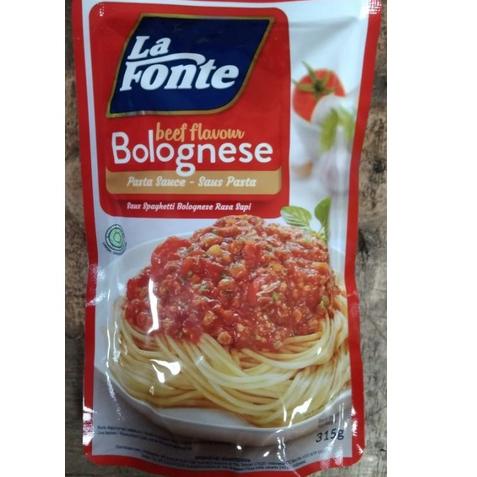 

artF0r5Q--La Fonte Pasta sauce Bolognese 315 gram