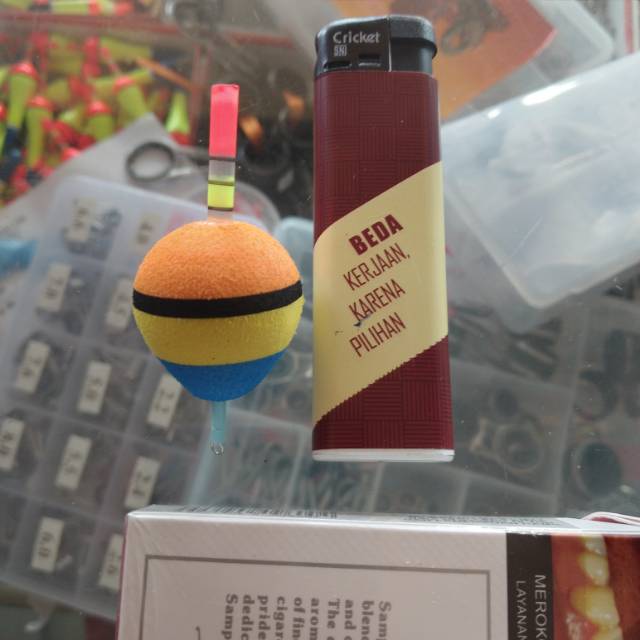 PELAMPUNG SPONS PELAMPUNG PANCING BUSA STARLITE NO 2