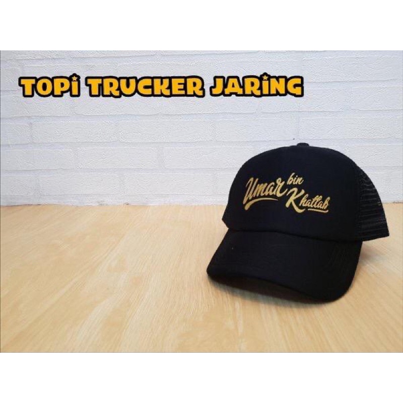 Topi Trucker Sahabat UMAR