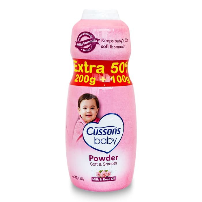 Cussons Baby Soft &amp; Smooth Powder 200g + 100g