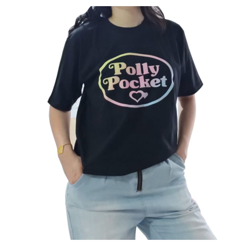 Polly Pocket T-Shirt / Kaos Polly Pocket bisa custom  gambar lain juga