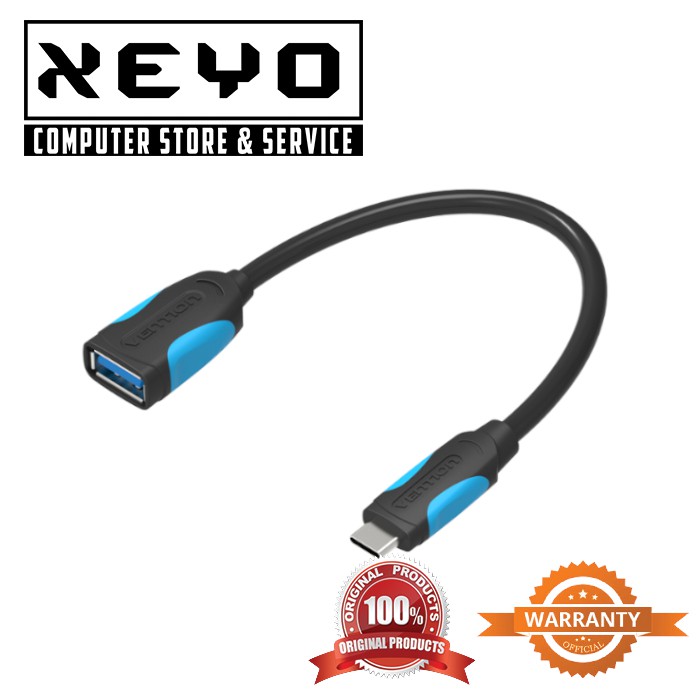 Vention A51 Kabel USB 3.1 to USB Type C TypeC OTG 25cm Original