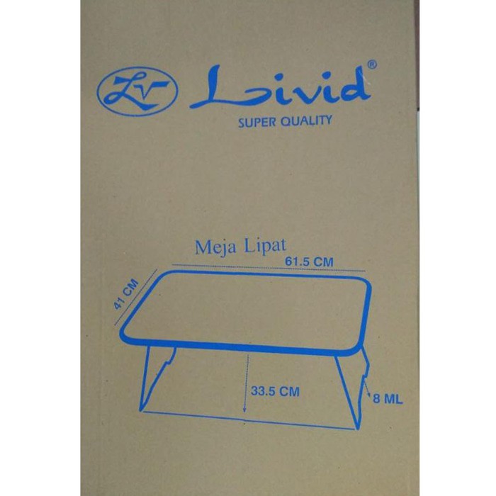 Livid Meja Laptop Whiteboard Jumbo HIGH QUALITY