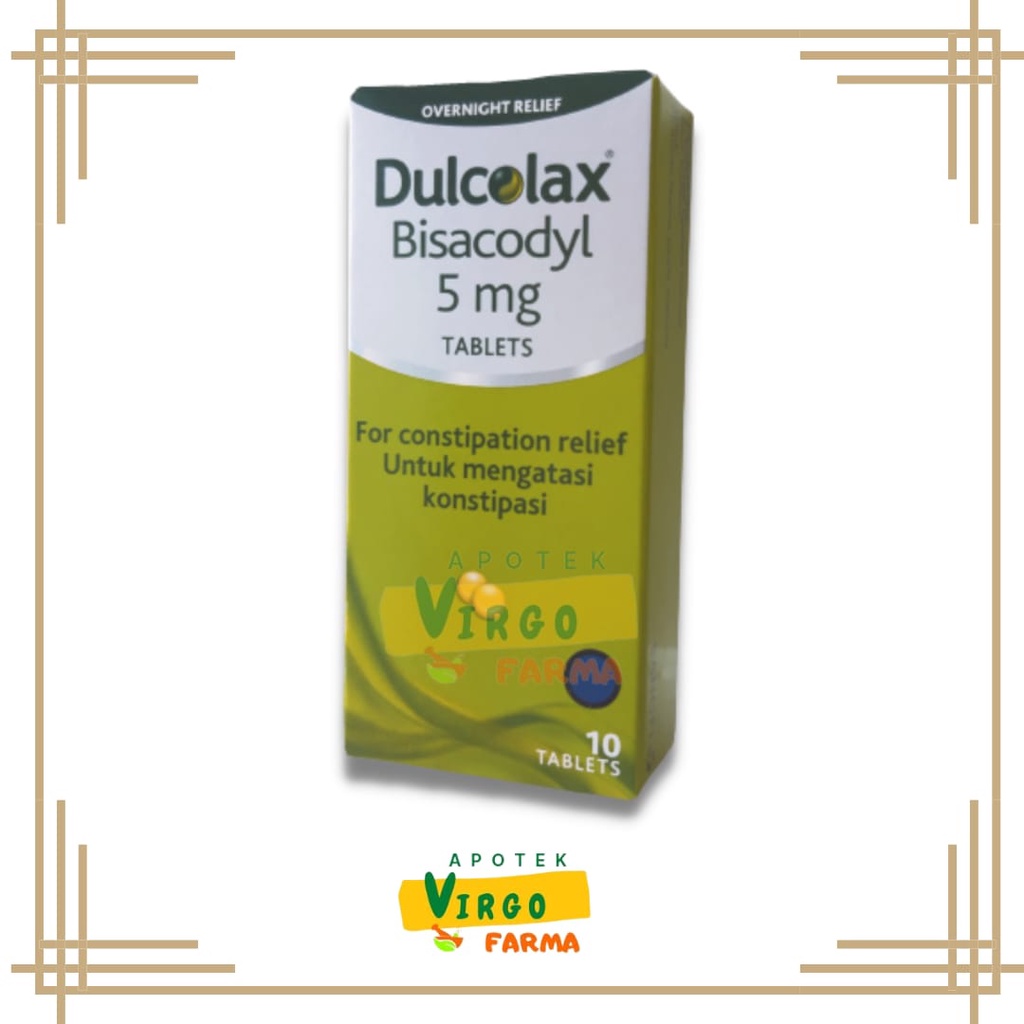 dulcolax isi 10 tablet
