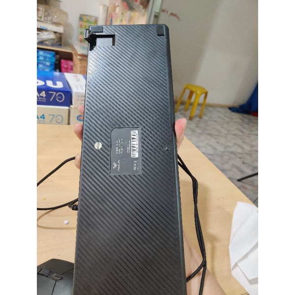 keyboard mechanical aula f2066 ii