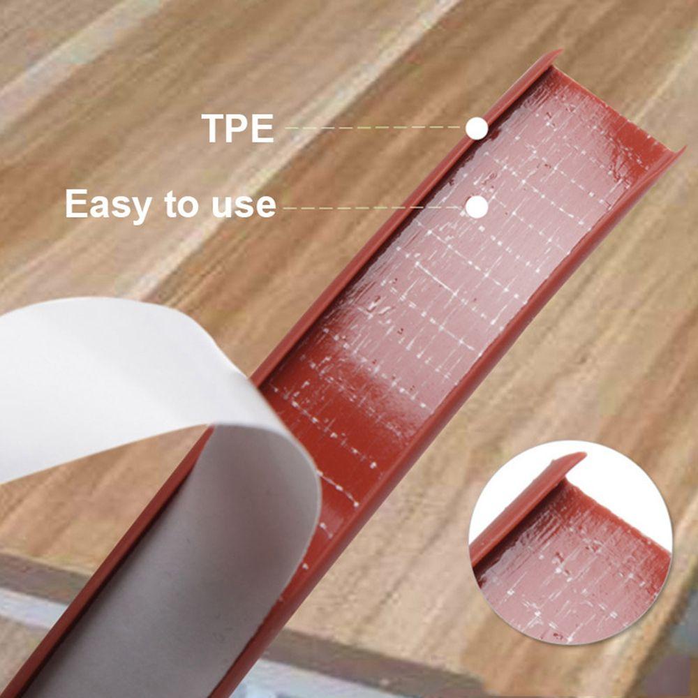 Nickolas1 Seal Edge Strip Self-adhesive Silikon Pelindung Tepi Lemari NIN Furniture