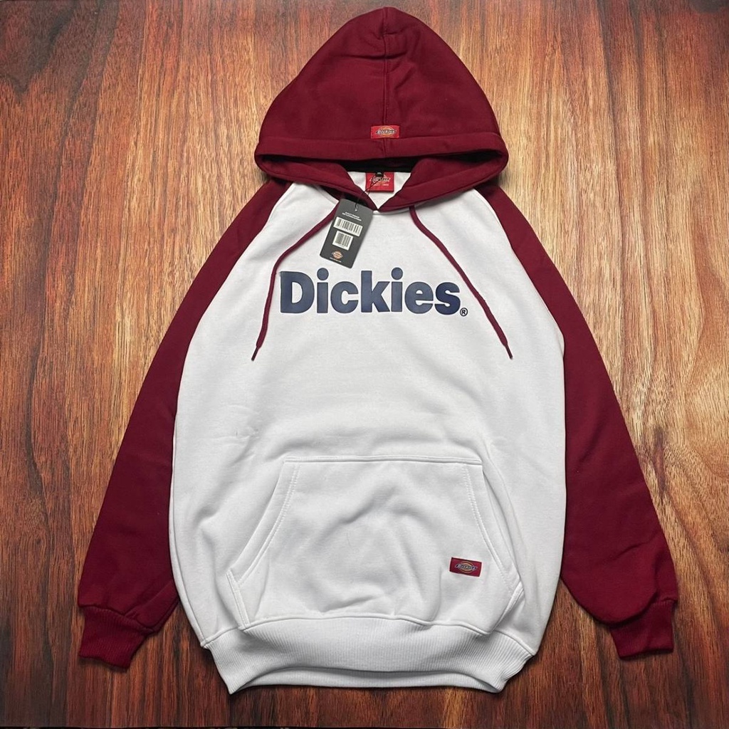 ( COD )Sweater Hoodie DICKIES AUTHENTIC UNISEX / Hoodie Jumper DICKIES / Jaket Hoodie Dewasa DICKIES AUTHENTIC