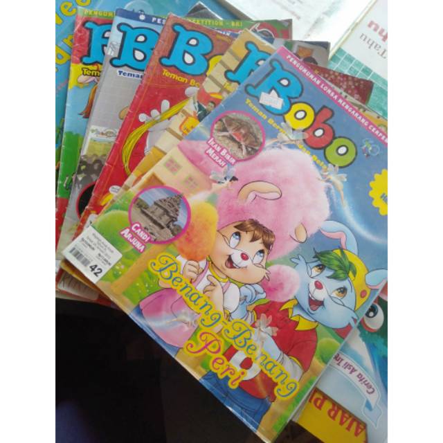 Majalah Bobo Second / Bekas