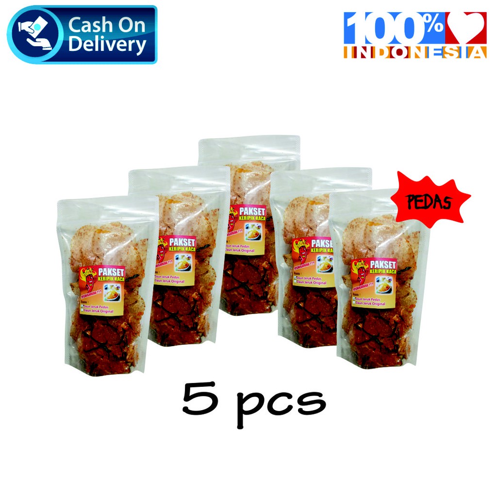 Jual Keripik Kaca Pakset 5pcs Shopee Indonesia