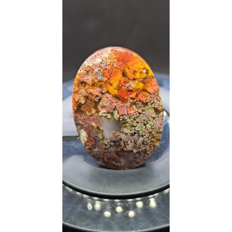 BATU AKIK NATURAL MOSS AGATE INDONESIA