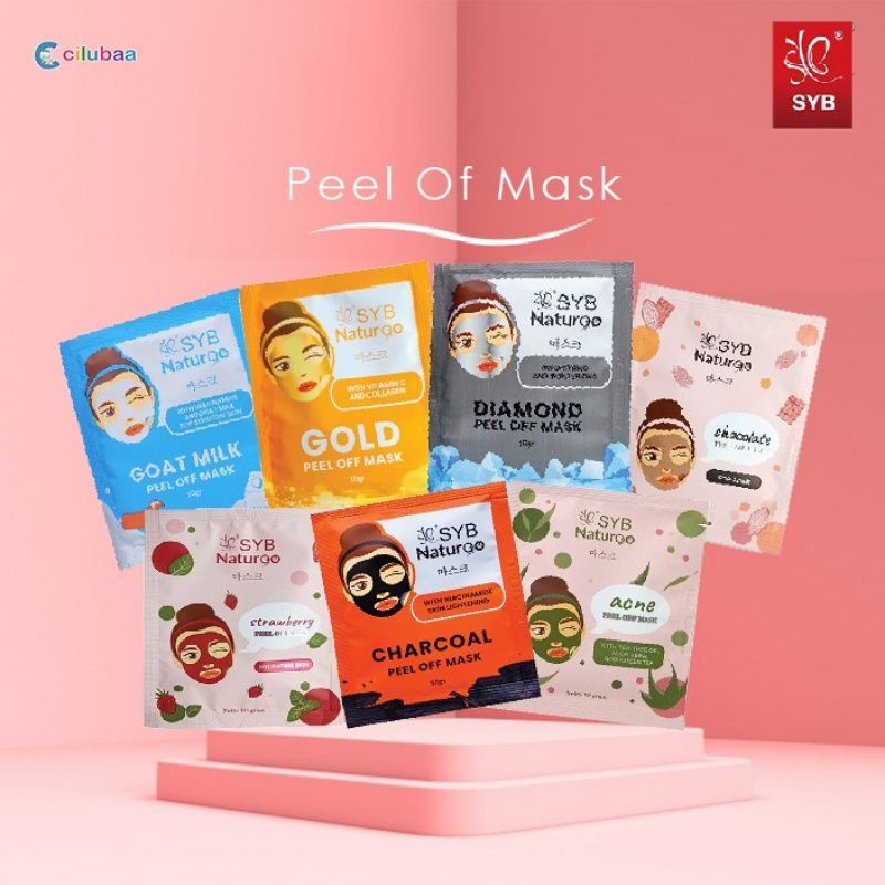 aschosme Masker Naturgo SYB ECERAN