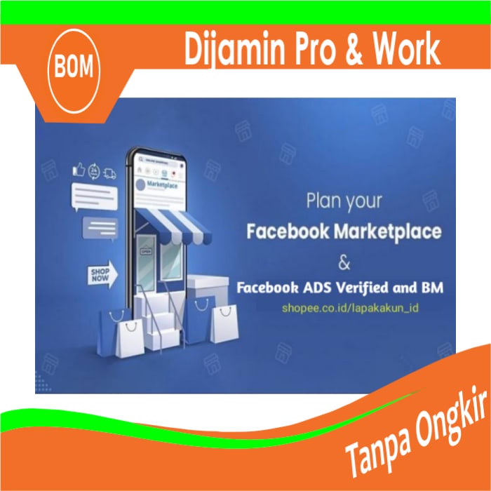 Garansi Akun Facebook Ads Plus Ktp Verified Akun Bm