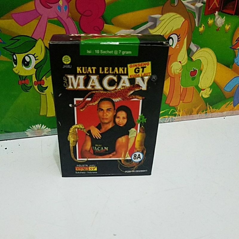Jamu Kuat Lelaki Cap Macan