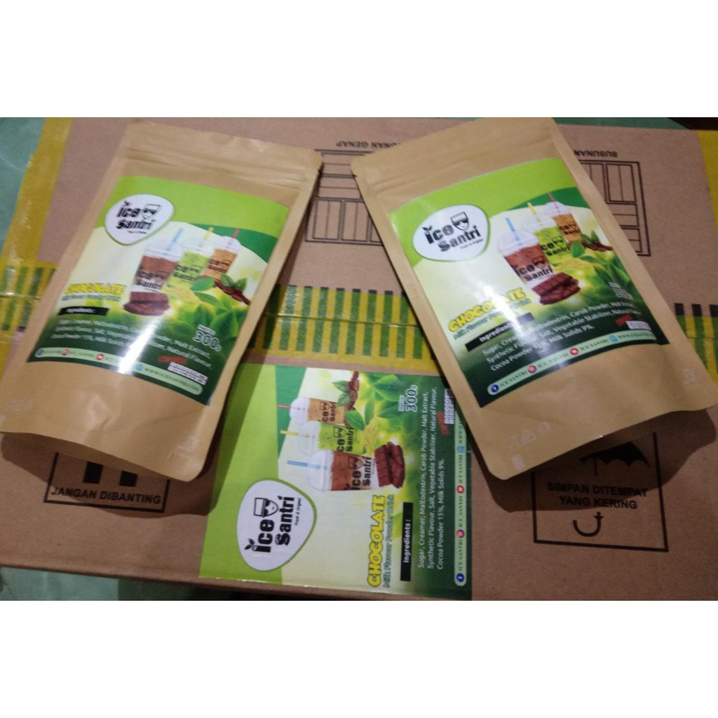 

SERBUK MINUMAN PREMIUM POWDER ICE SANTRI MINUMAN ANEKA RASA 300 GRAM