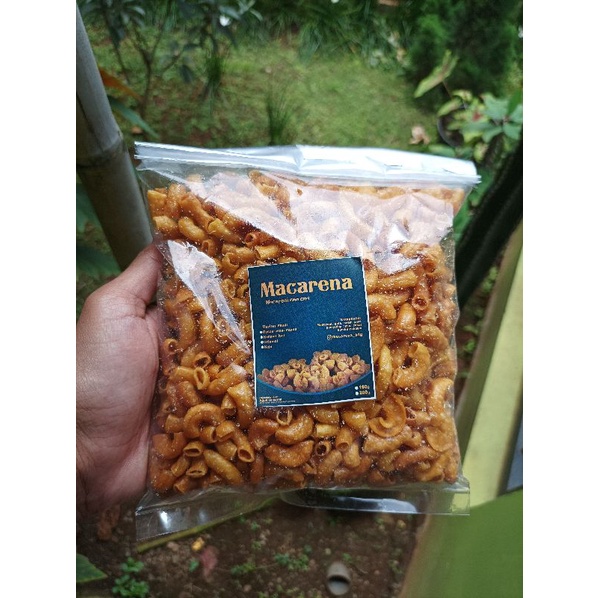 

MACARENA MAKARONI ORIGINAL