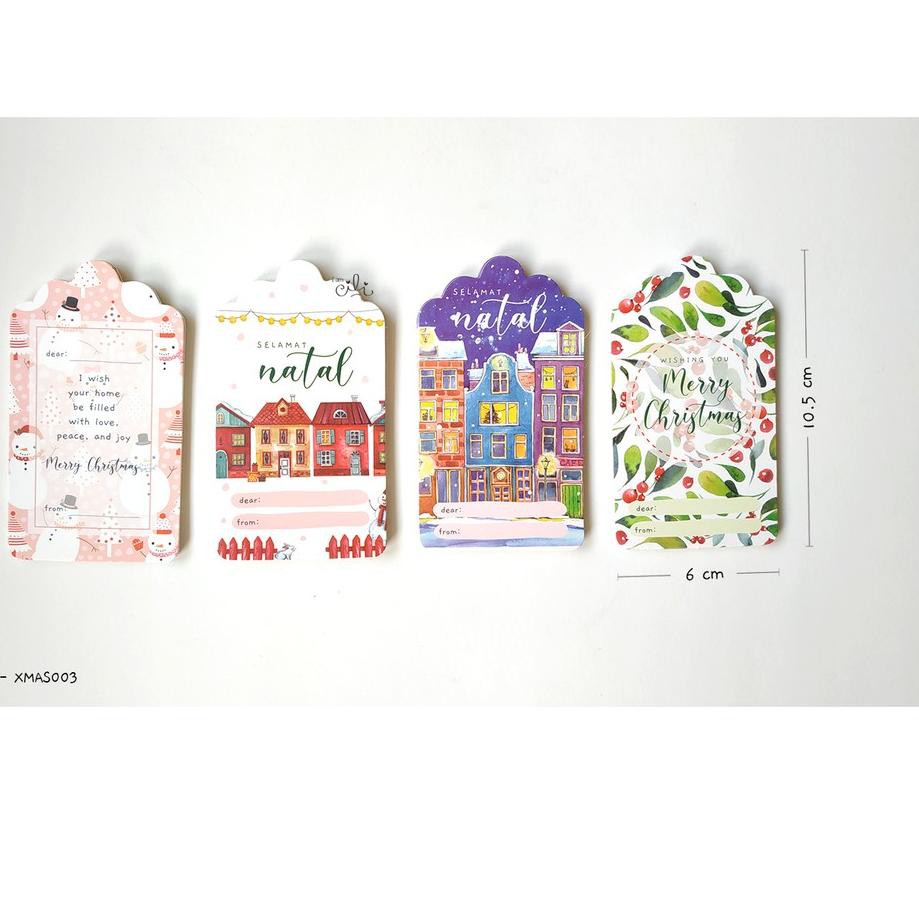 

TEERLARIS! ESW89 (HTXMAS03) tag ucapan iamcili untuk natal / merry christmas