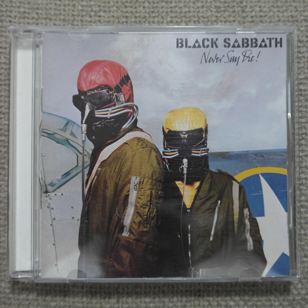 CD BLACK SABBATH - NEVER SAY DIE