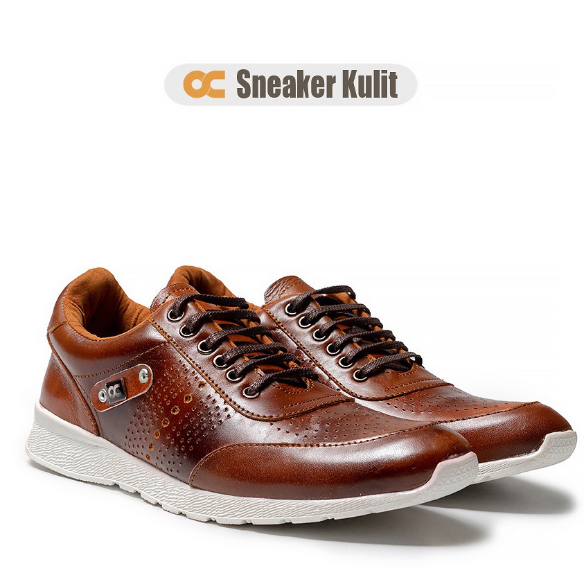 COD SUPER BEST SELLER SNEAKERS 100% KULIT ASLI