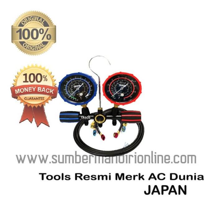 SALE Manifold TASCO TB 140SM / alat isi freon ac / SPARE PART AC