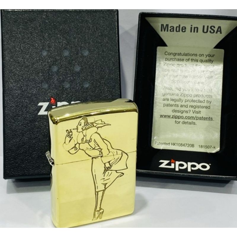 Original Zippo Windy Windproof