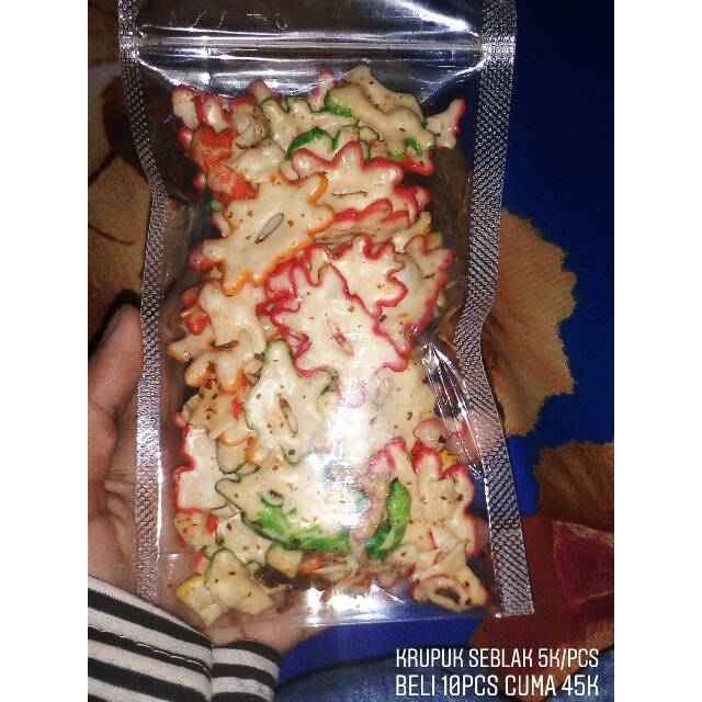 

Krupuk seblak
