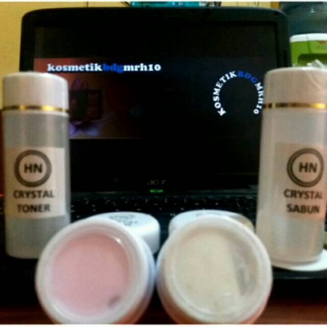 Cream muka HN crystal original