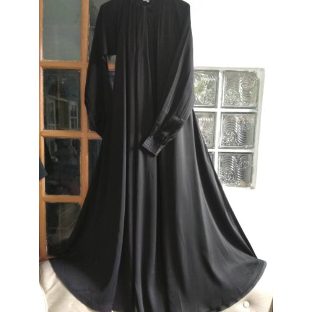 ABAYA ORI SAUDI / ABAYA POLOS / ABAYA FURSAN / ABAYA HITAM