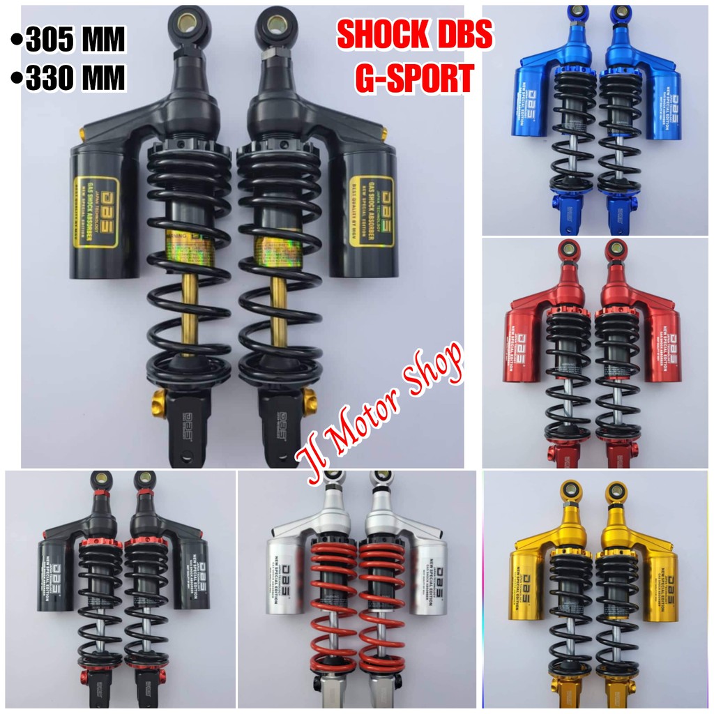 SHOCKBREAKER SHOCK TABUNG PXC 150 NEW DBS 711 G SPORT SHOCK TABUNG DBS PCX 150 MODEL YSS G PLUS ORIGINAL DBS